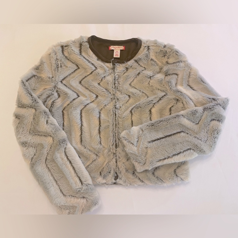 Ruby and Bloom Faux Fur Jacket